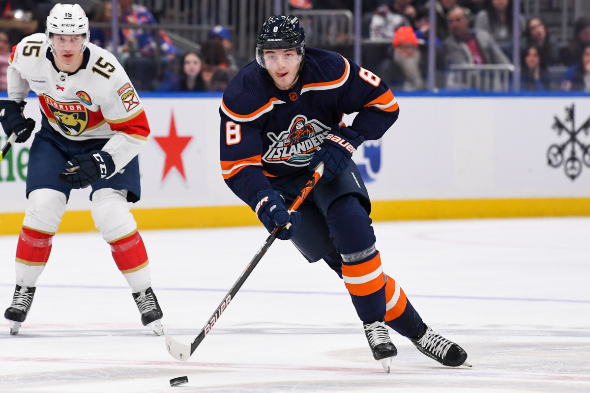 NY Islanders D Noah Dobson knows there is room to improve and grow