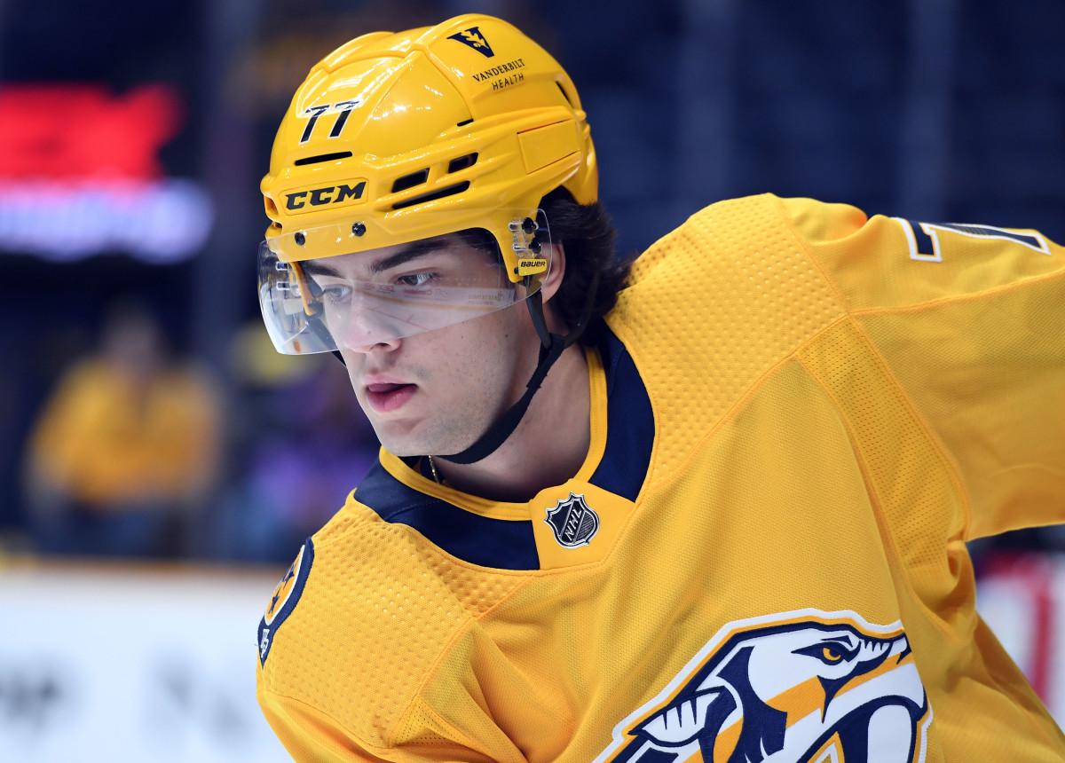 Southeast Rookie Showcase Predators and Hurricanes Players to Watch