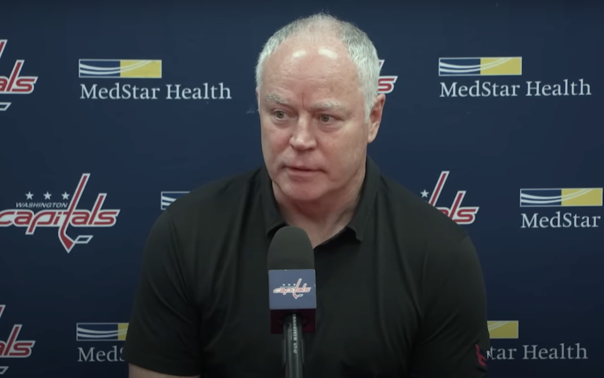 Capitals Announce Front Office Changes, MacLellan Now GM & President Of  Hockey Ops - The Hockey News Washington Capitals News, Analysis and More