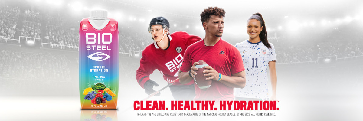 BioSteel: Clean. Healthy. Hydration.