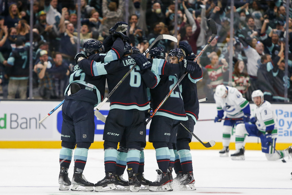 You Never Forget Your First (Kraken Home Game) - The Hockey News Seattle  Kraken News, Analysis and More