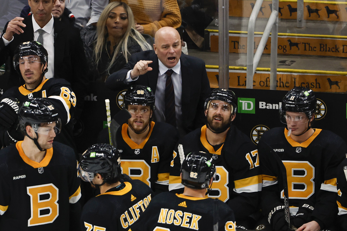 Boston Bruins set to name Jim Montgomery as new head coach