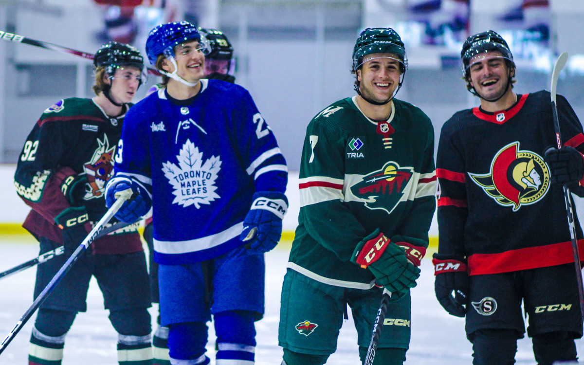 Two Ottawa Senators Participate in NHLPA Rookie Showcase - The Hockey News  Ottawa Senators News, Analysis and More