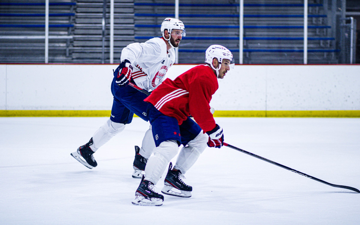 Capitals Training Camp Live Blog All The Action From Day 1 At MedStar Capitals Iceplex