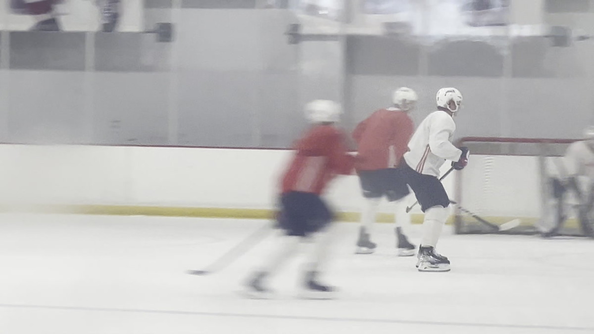 Ovechkin Joins Capitals Informal Skates, Officially Back In North