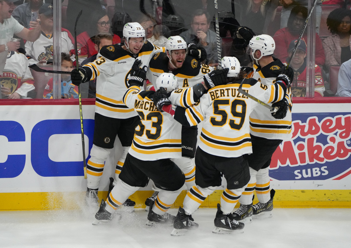 Boston Bruins: Trent Frederic becoming important part to teams success