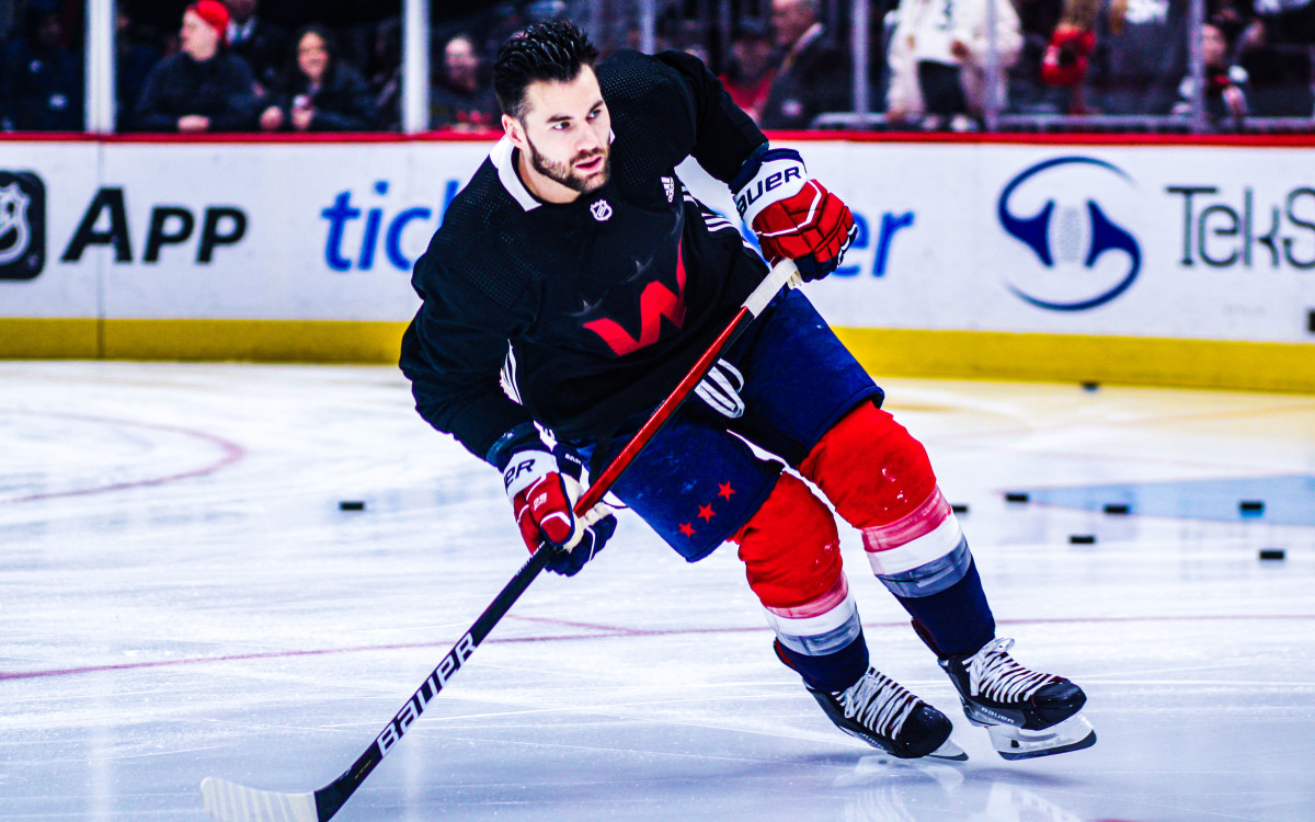 Tom Wilson Skates In 600th Career NHL Game For The Capitals