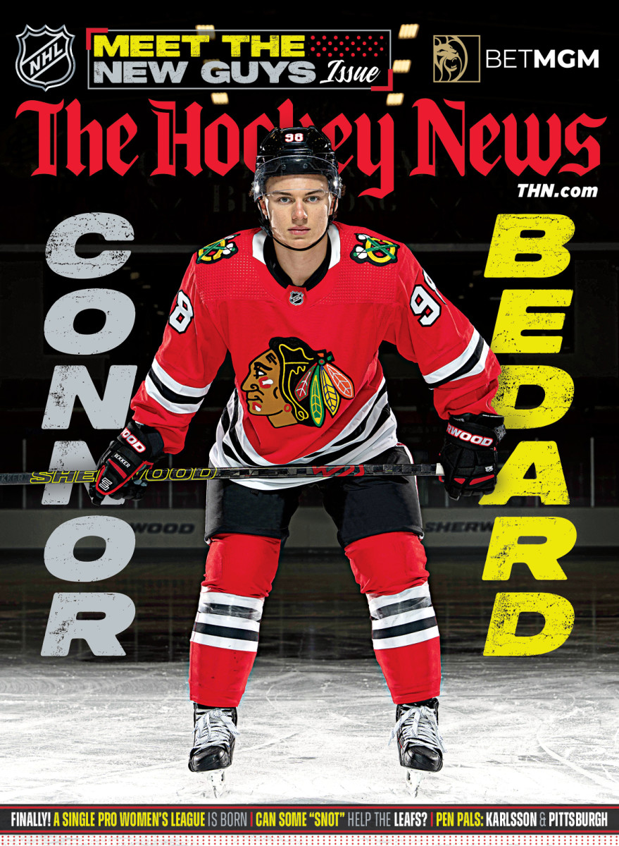 Connor Bedard is a Special Hockey Player - The Hockey News