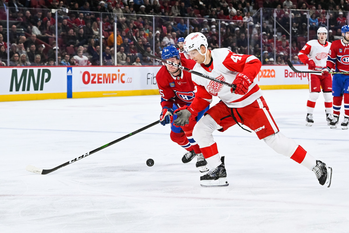 Detroit Red Wings miss out on bringing back Alex Chiasson