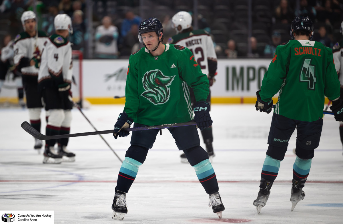 Kraken will continue inclusivity efforts amid NHL's ban on themed warmup  jerseys