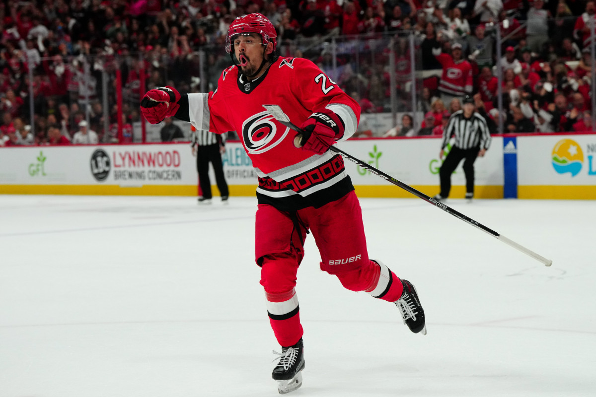 Hurricanes tease new third jersey for 2018-19 —