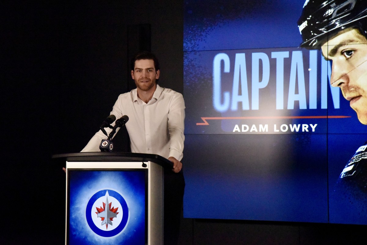 Winnipeg Jets name Adam Lowry as captain