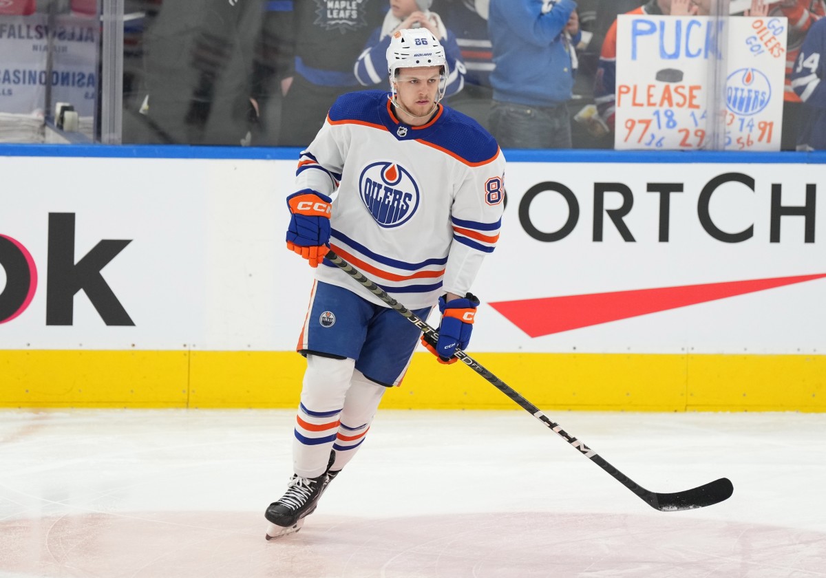 An Analysis of What the Oilers Defence Could Look like Next Season