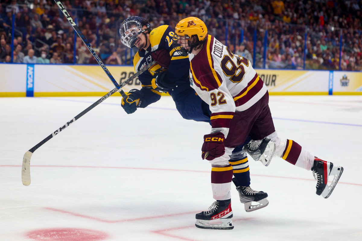 Arizona Coyotes pick Logan Cooley 3rd overall in 2022 NHL Draft