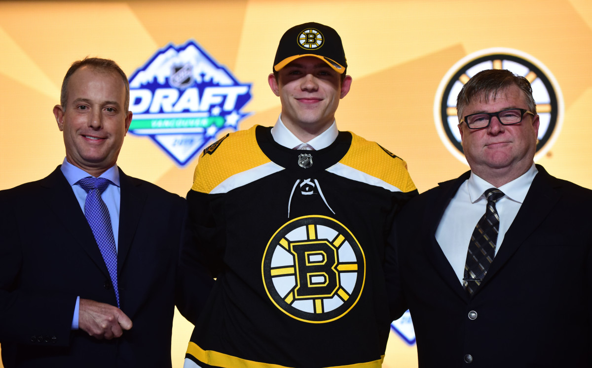 Bruins prospect Johnny Beecher eager for NHL spot after up-and