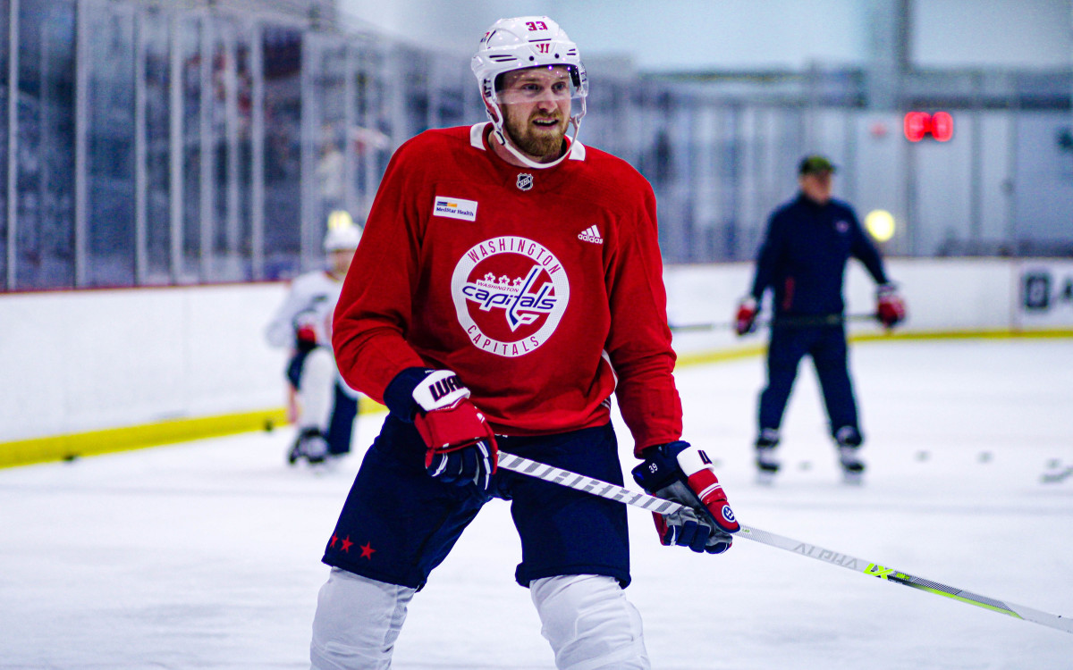 Alex Ovechkin Returns To Ice, Participates In Capitals' Informal