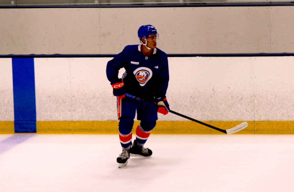 NHL Draft 2022: New York Islanders select Isaiah George at 98th overall -  Lighthouse Hockey