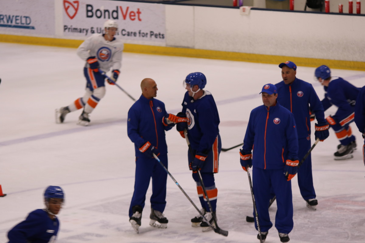 Who to keep an eye on at NY Islanders rookie camp