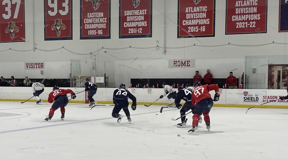 Panthers prospects hit the ice, excited to kick off Southeast Hockey