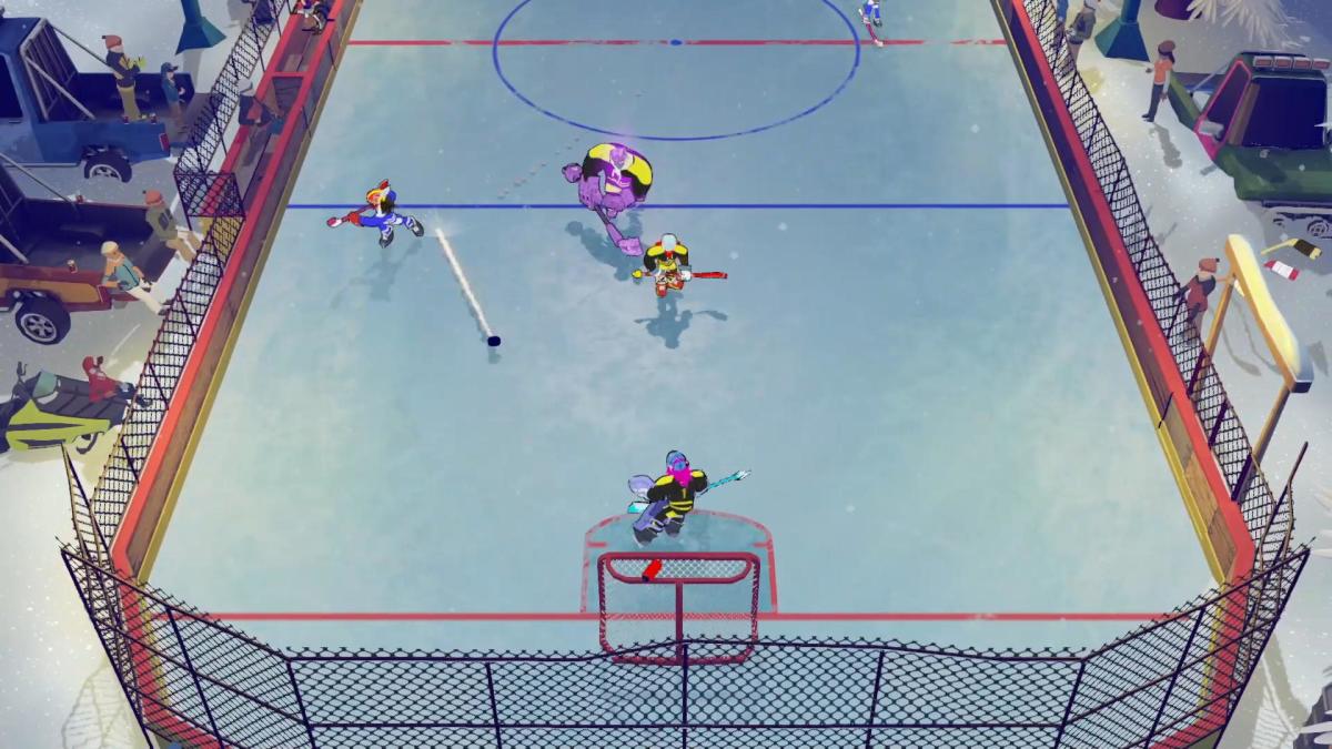 Remember 3 On 3 NHL Arcade? Well This Game Might Be Better.