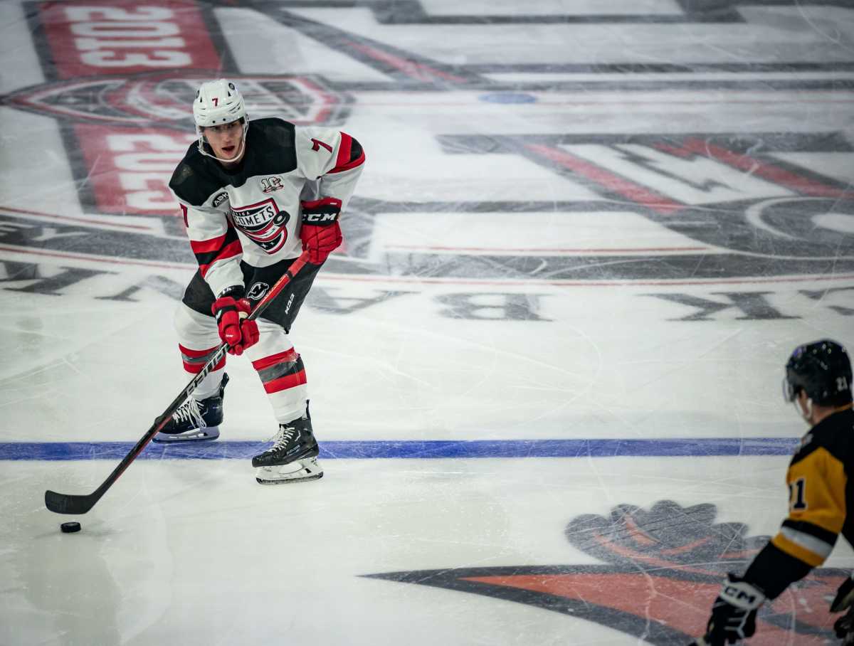 Why Devils think this prospect is 'the example of player development' — and  why he'll find his way to the NHL roster in 2023-24 