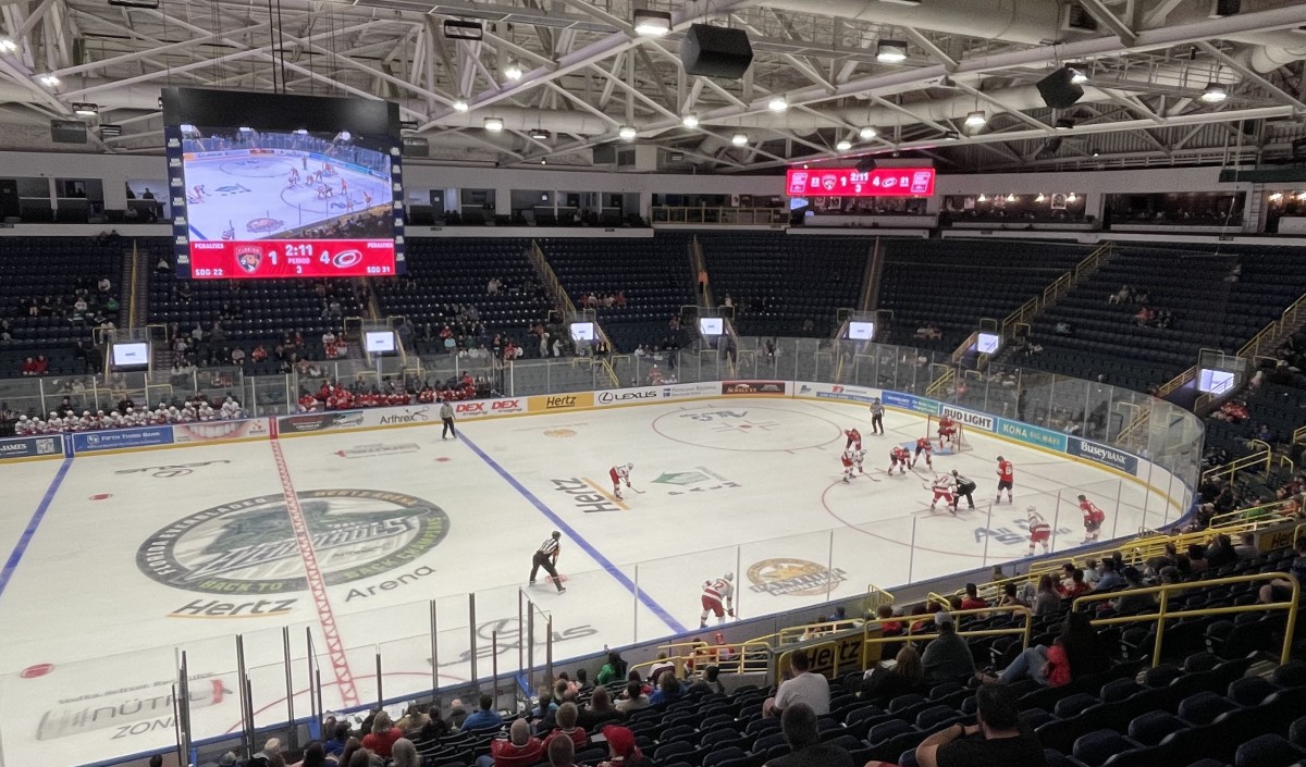 Carolina Hurricanes vs. Tampa Bay Lightning: Southeast Rookie Showcase Game  2 - Carolina Hurricanes News, Analysis and More