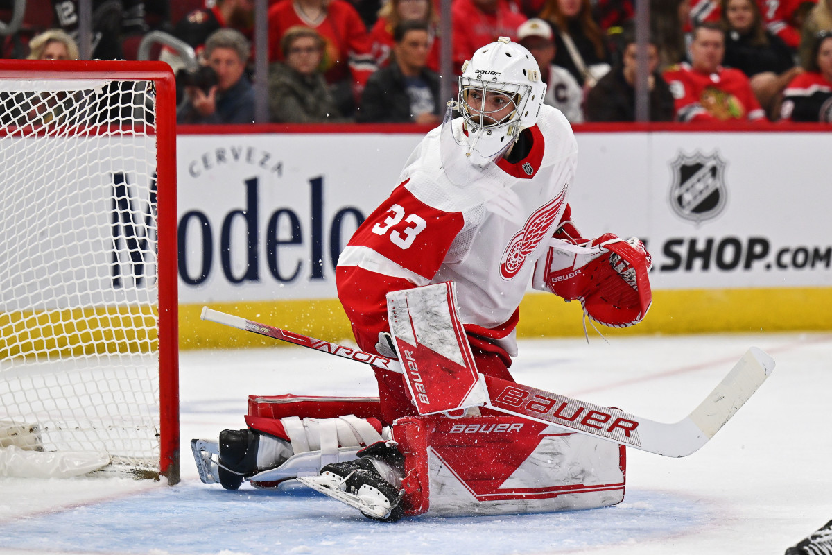Red Wings Prospects Tournament Game 2 Notes and Review The Hockey