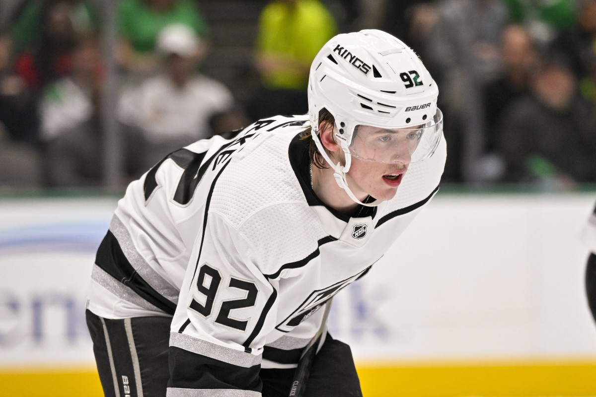 LA Kings Notes Medical Update, Broadcast Deal, Rookie Faceoff & More
