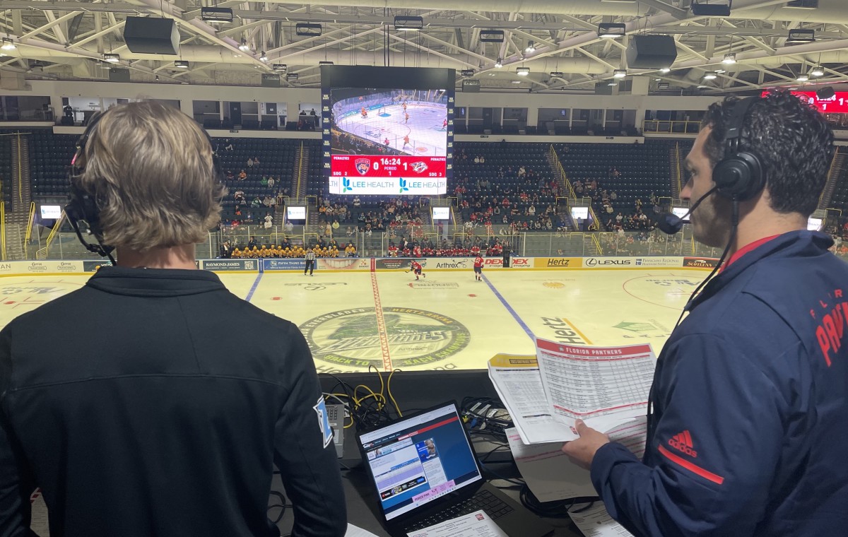 Florida Panthers Back on Ice Tonight at Estero Rookie Showcase