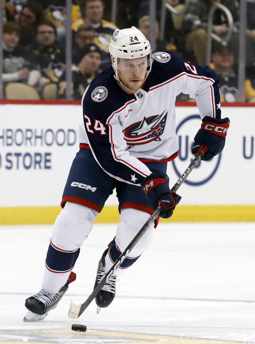 columbus blue jackets – SportsLogos.Net News