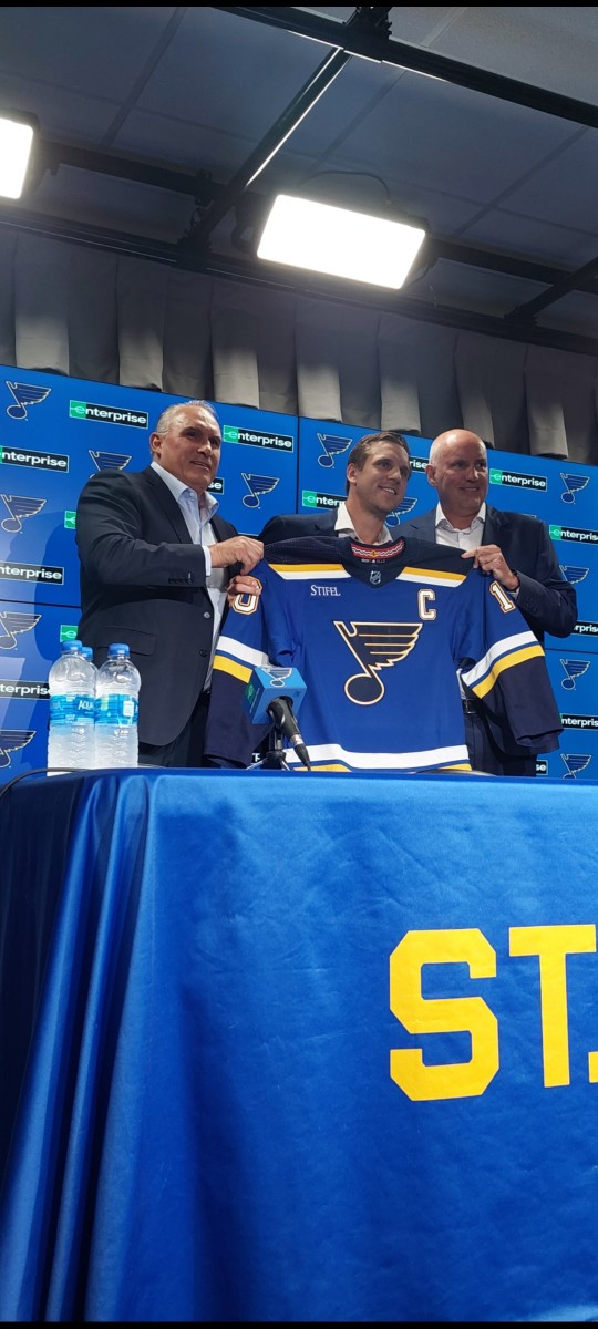 St. Louis Blues: Who Wore It Best, Jersey Number 12