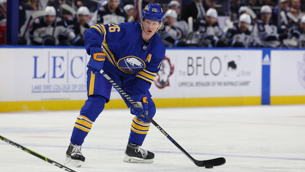 Rasmus Dahlin: Sabres' top pick takes the ice in Buffalo - Sports  Illustrated