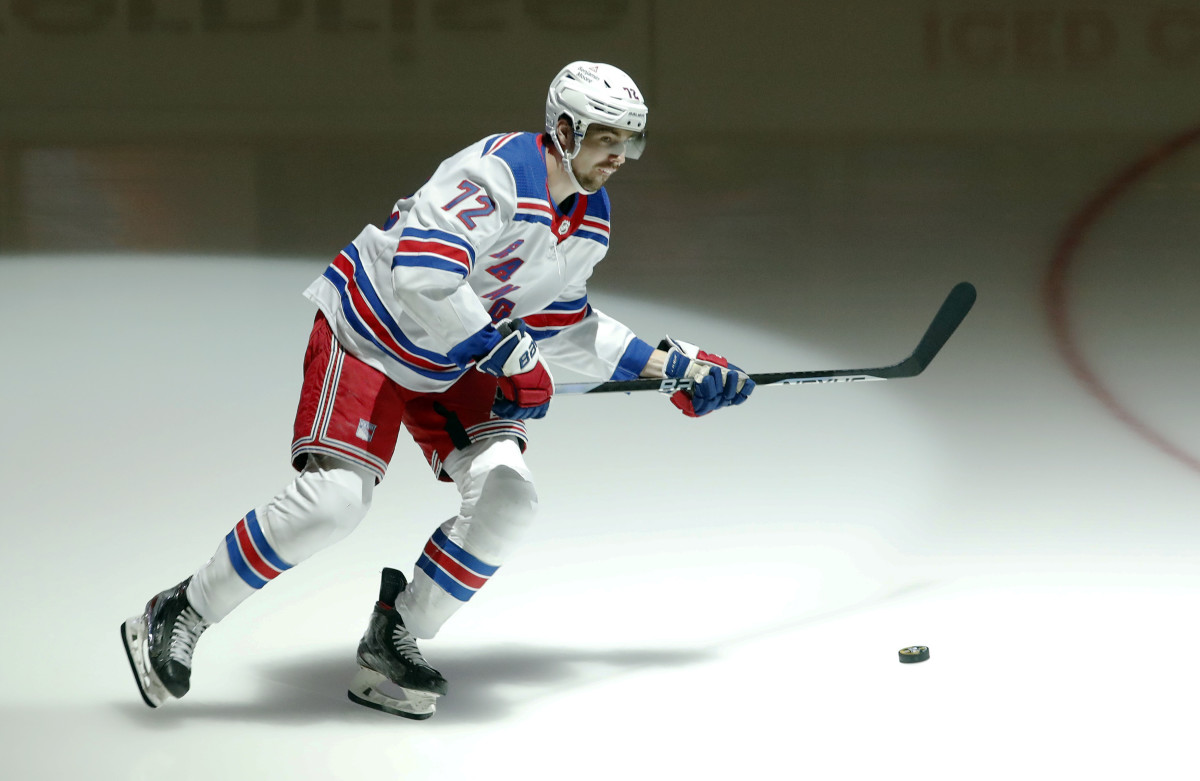 Rangers' Filip Chytil showing what confidence can do: 'It's coming with  experience' - The Athletic