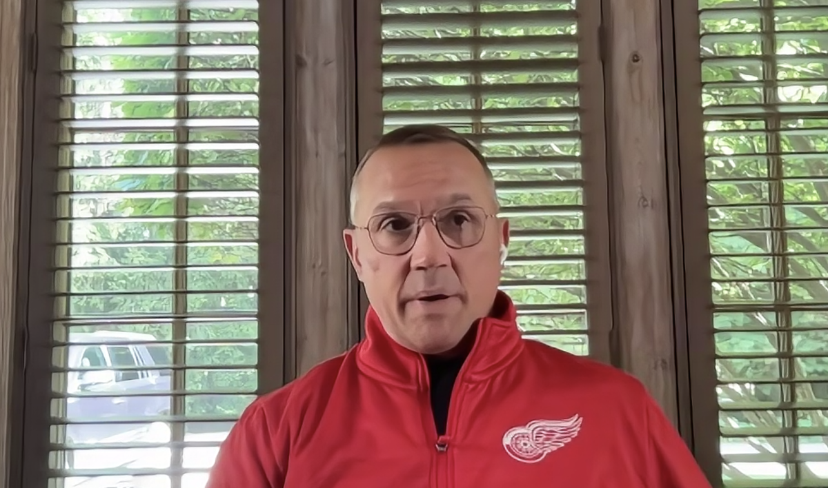 What's next for 'ultimate family man' Steve Yzerman? - The Athletic