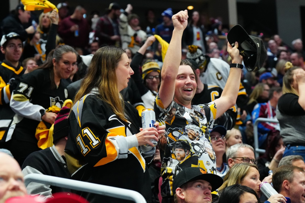 Study Finds Pittsburgh Penguins Fans Among Biggest Drinkers in NHL ...