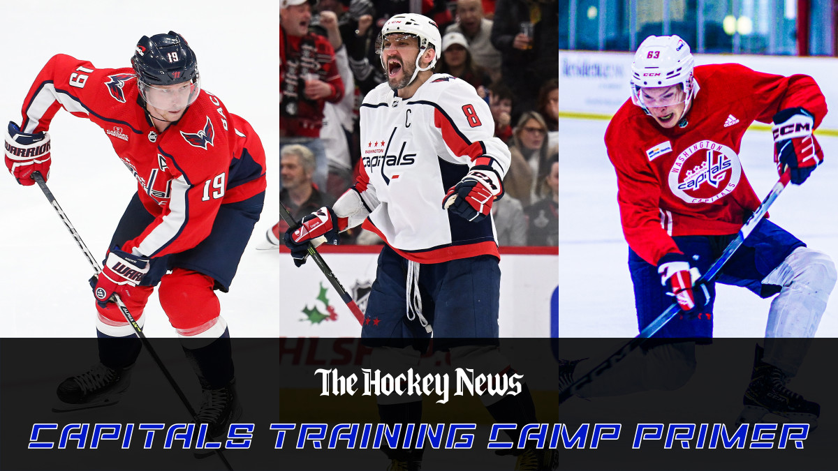 Capitals Recall Protas, Assign Stevenson To Hershey With Kuemper Back In  Mix - The Hockey News Washington Capitals News, Analysis and More