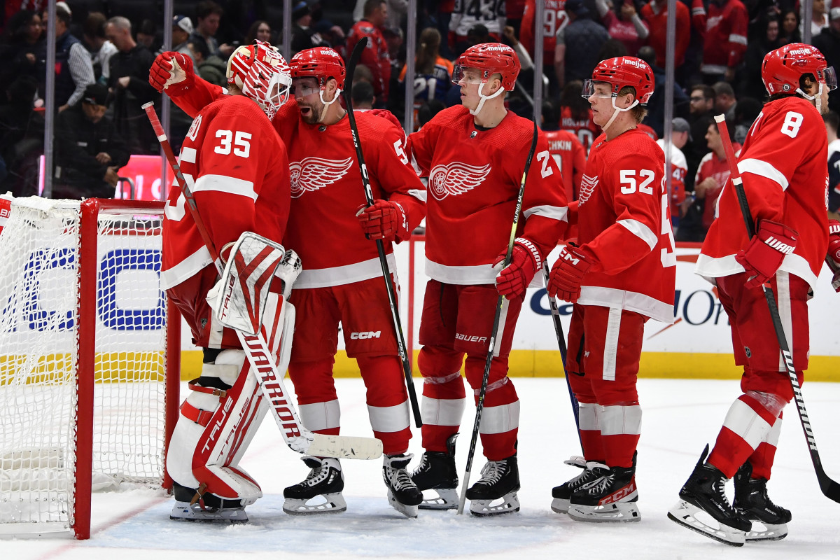 Red Wings Training Camp Storylines To Watch