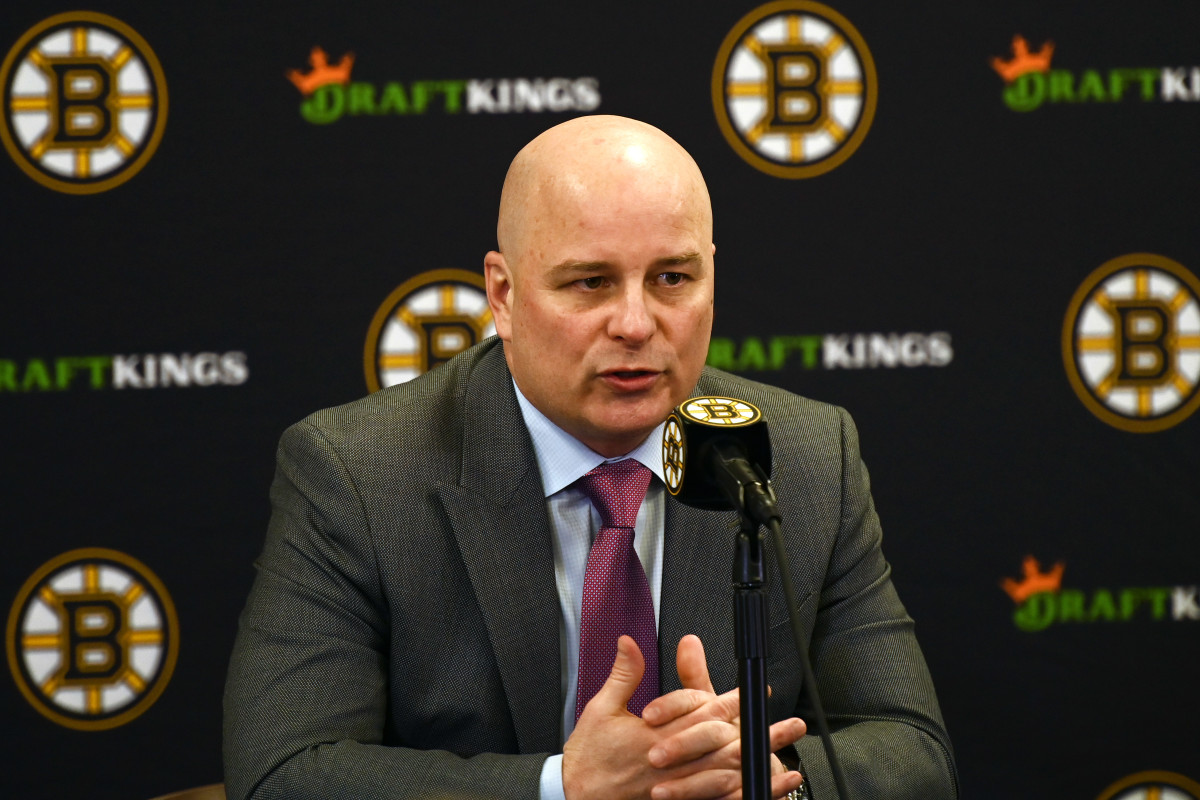 Bruins' Montgomery Announces Lineup Changes - Boston Bruins News, Analysis  and More