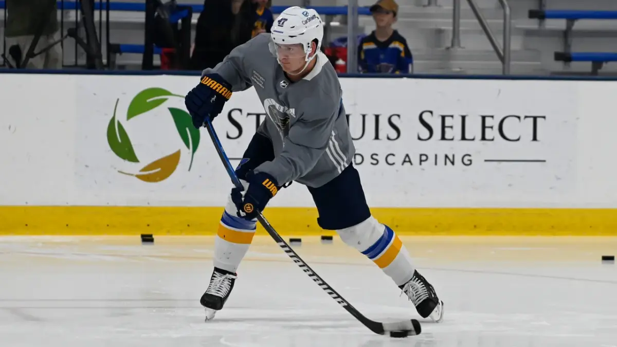 St. Louis Blues to play preseason NHL game in September at Cable