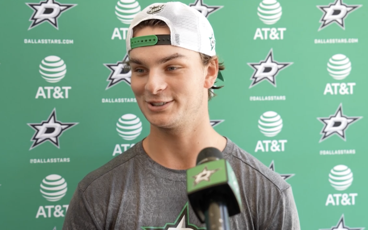 Wyatt Johnston Is Ahead of Schedule. The Stars Should React Accordingly. -  D Magazine
