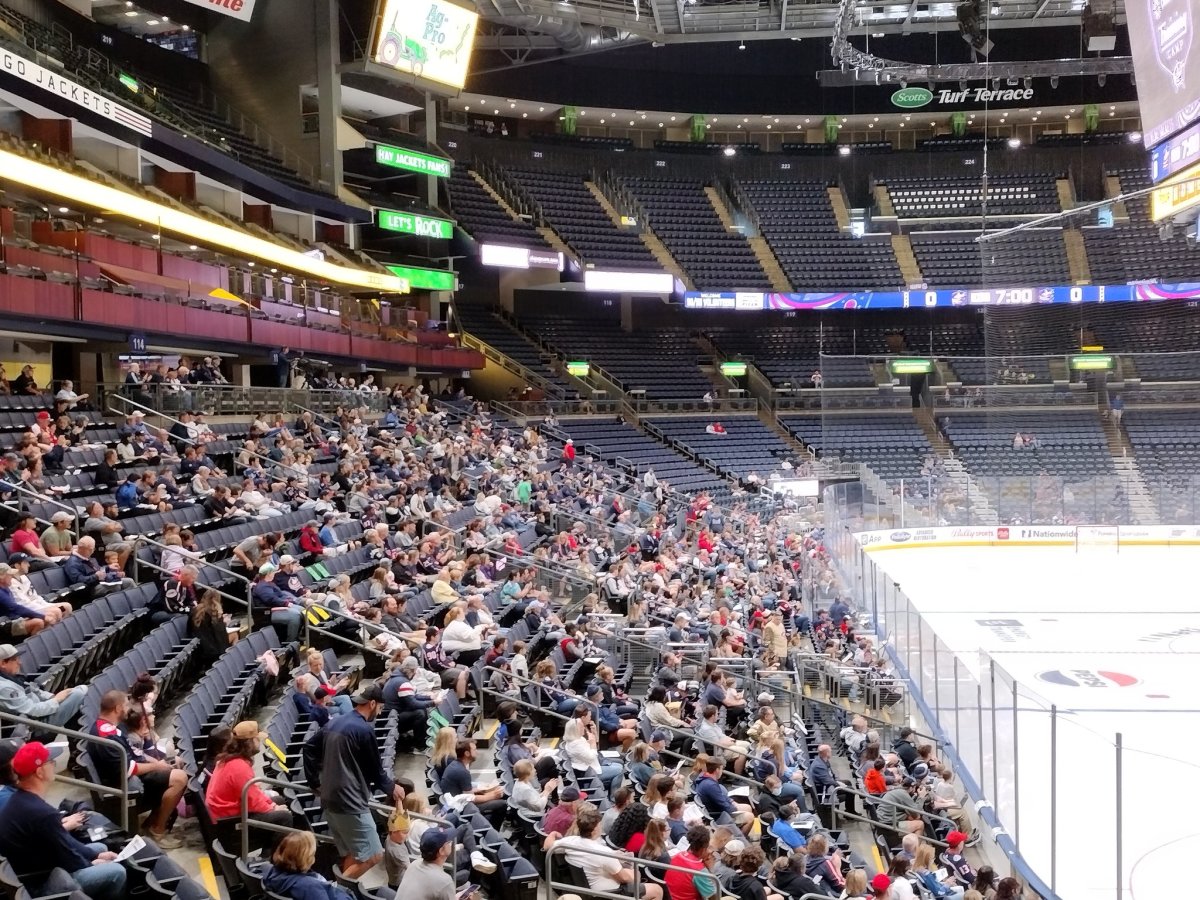 Nationwide Arena prepares to welcome Blue Jackets fans Tuesday
