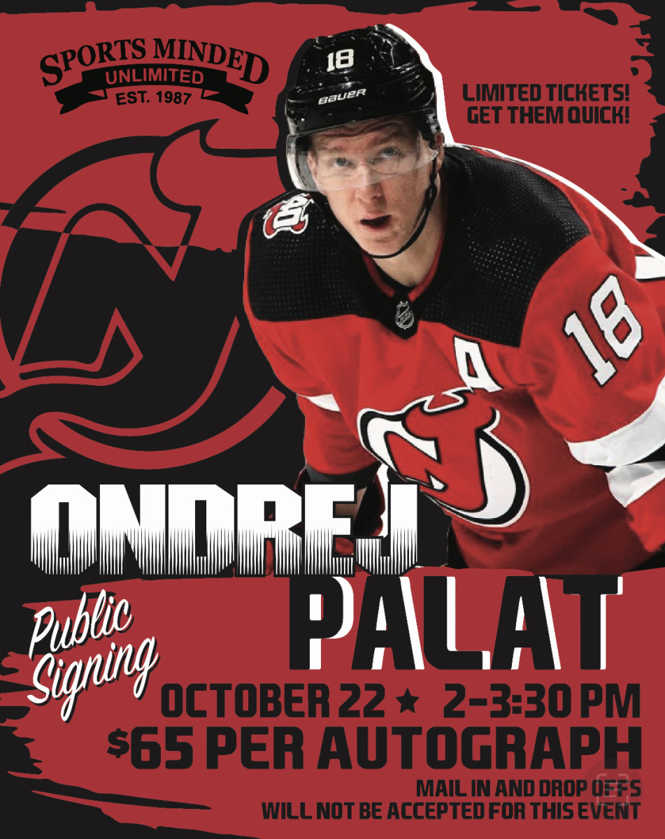 Devils Meet & Greet Event: Ondrej Palat at Sports Minded Unlimited