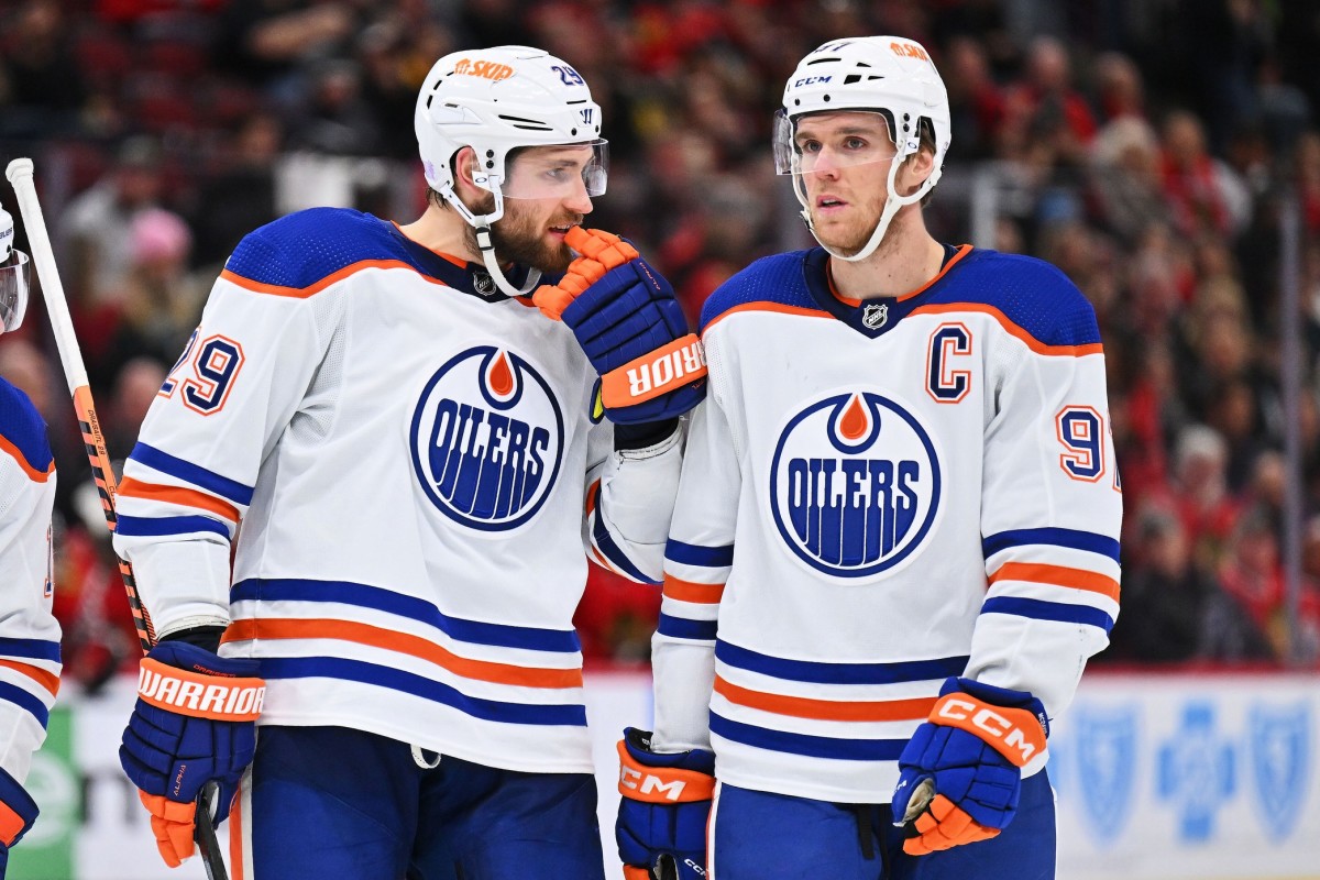 Oilers' Superstar Injured During Loss To Jets - The Hockey News ...