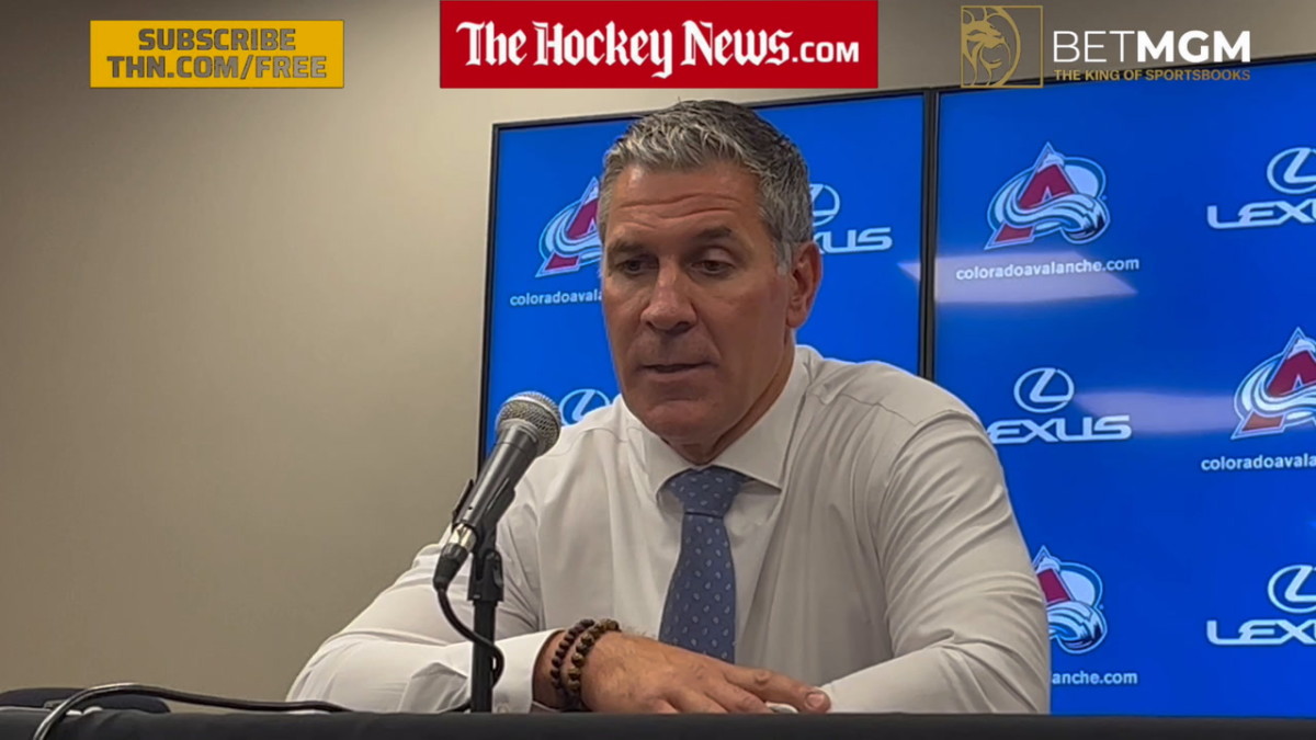 Avs coach Jared Bednar wishy-washy on starting goalie after 6-2 blowout loss