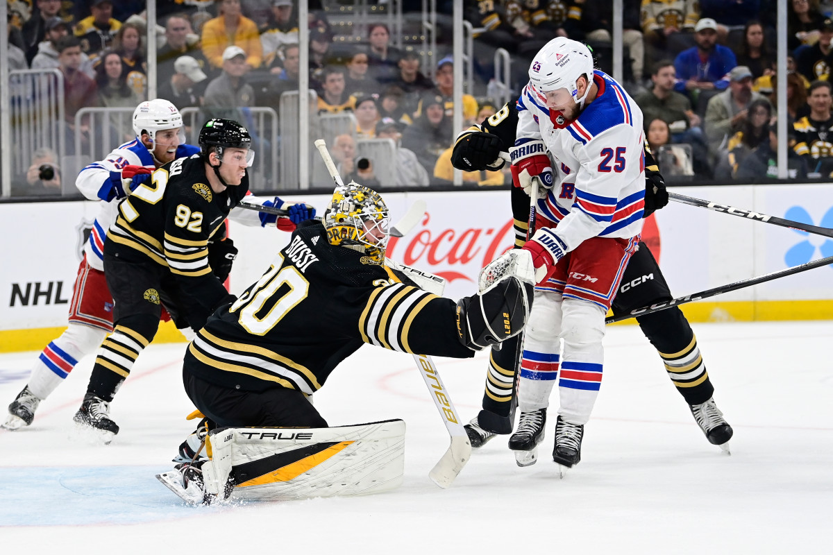 Brandon Bussi Shines with Shutout Effort in first Preseason Showing -  Boston Bruins News, Analysis and More