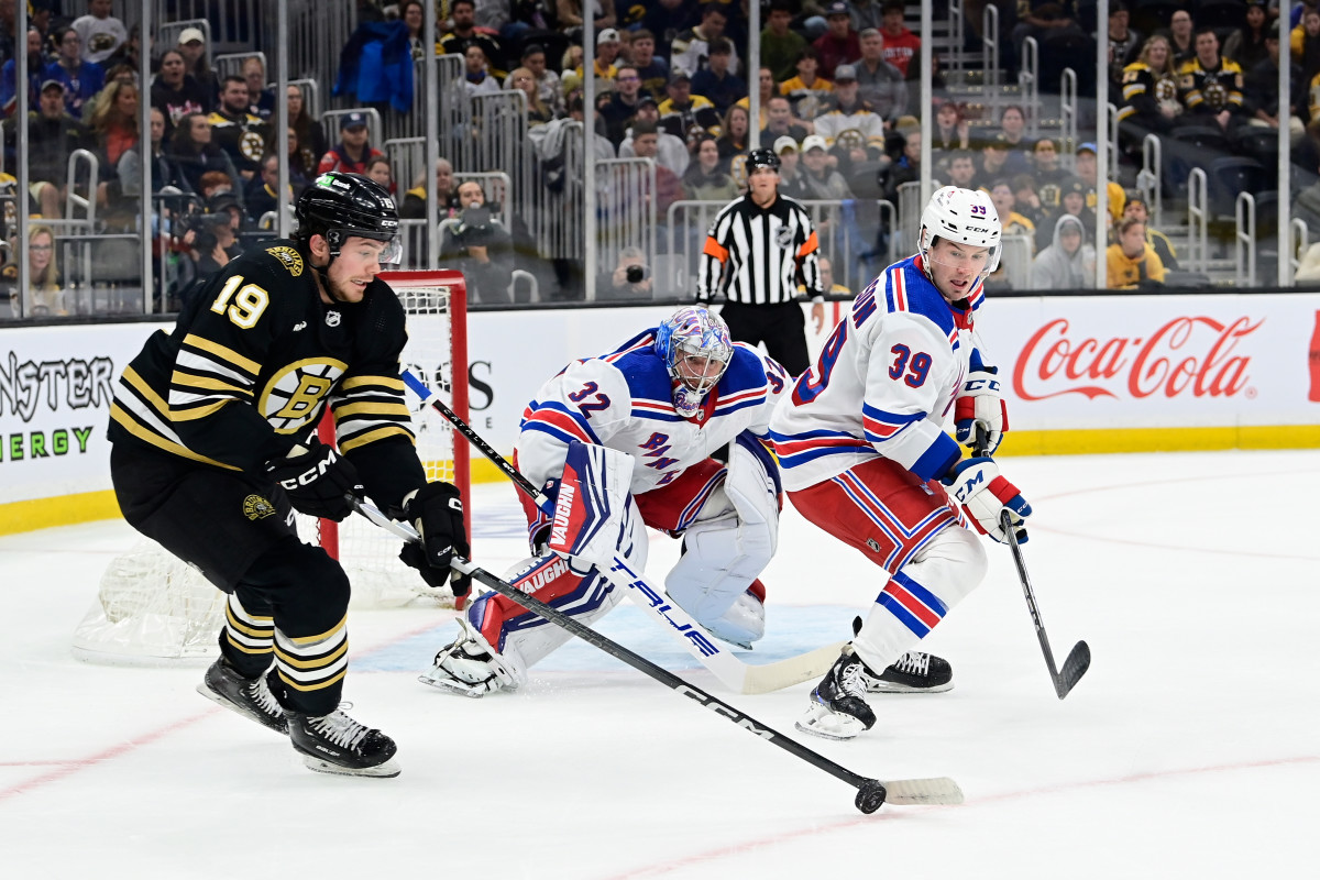 Preseason Notes: Rangers at Bruins