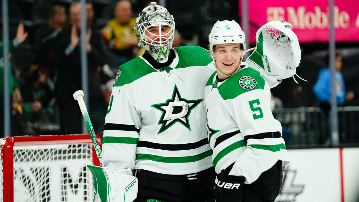 Stars notebook: Nils Lundkvist returns to lineup, Jake Oettinger stays in  goal