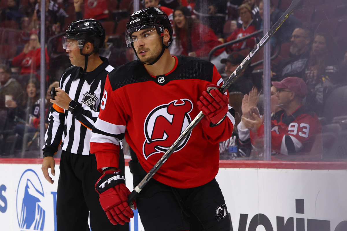 Devils Wrap: First Round of Roster Cuts, Recchi Returns to the Metro, Meier  and More - The New Jersey Devils News, Analysis, and More