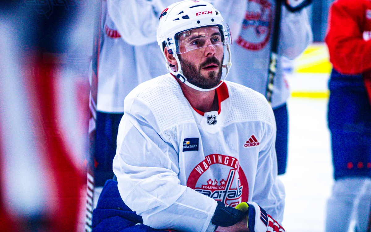 NHL-Capitals' Lundqvist 'looking great' six weeks after heart surgery