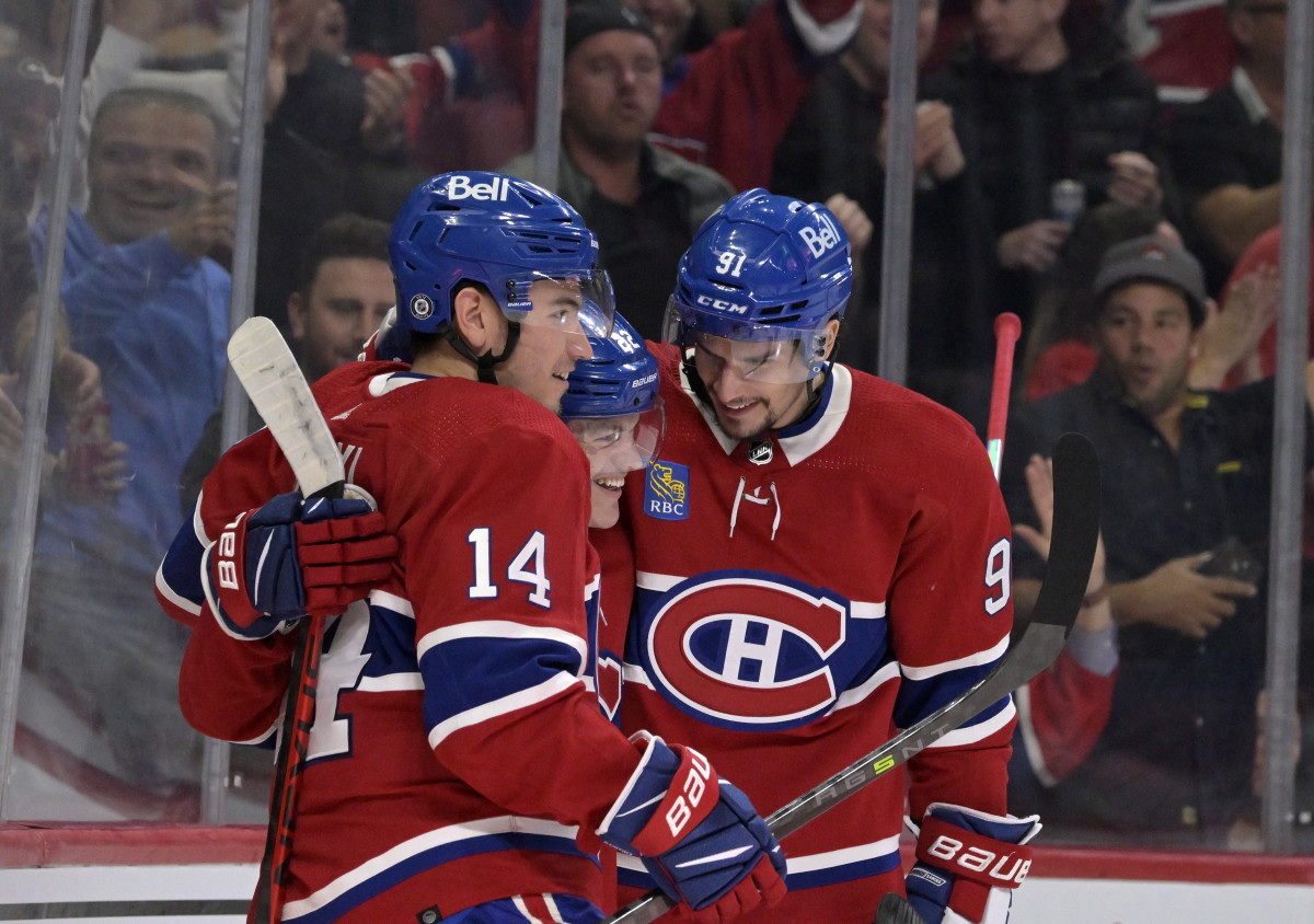 Analyzing which Canadiens winger is the best fit with Caufield and